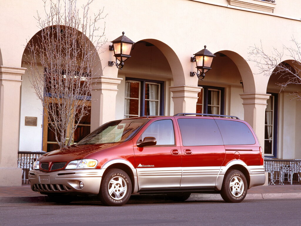 Pontiac Montana 1 поколение, минивэн (03.1997 - 09.2004)